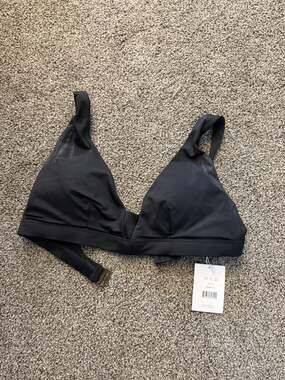 Andie Swim The Tahiti Top Black Bikini Top